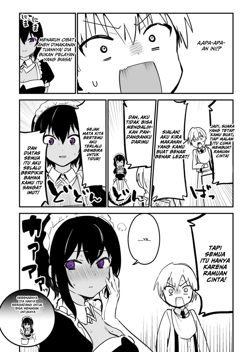 My Recently Hired Maid Is Suspicious (Webcomic) Chapter 01 Gambar 4